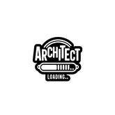 Architect Shield Sticker for Design Enthusiasts